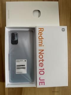 Redmi Note 10 JEのサムネイル