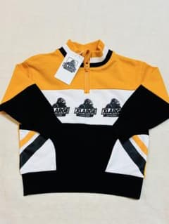 新品未使用 X LARGE カラーブロックハーフジップトレーナー/90 