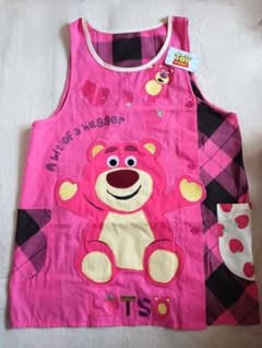 新品 エプロン ロッツォ トイストーリー disney 保育士 家事 仕事