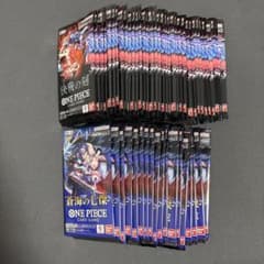 ワンピースカードゲーム 決戦の刻 蒼海の七傑 未開封パックまとめ