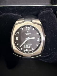 【美品】Junghans Mega Cosmos 電波時計056/4410.00 美品】Junghans Mega Cosmos 電波時計056/4410.00 - メルカリ