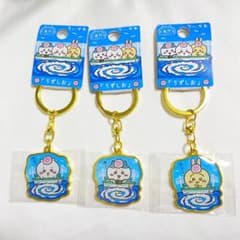 ちいかわ ハチワレ うさぎ ダイカット キーホルダー  鳴門 うずしお ご当地のサムネイル