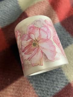 花柄 海外マステ 中古巻きのサムネイル