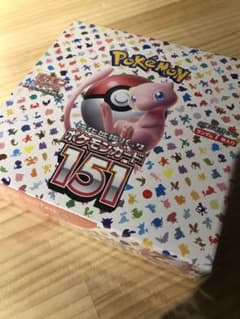 ポケモンカード151 シュリンク付き　boxのサムネイル
