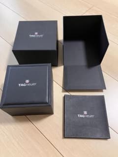 TAG HEUER タグホイヤー 　空箱　時計ケースのサムネイル