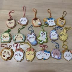 ちいかわ　クッキーチャーム　17種　まとめ売りのサムネイル