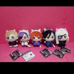 ジャンケットバンク in ナンジャタウンちびぐるみぬいぐるみ 全5種 ジャンケットバンク inナンジャタウン ちびぐるみ 全5種セット - メルカリ