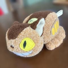 이웃집 토토로 ◆ 고양이 버스 썬 애로우 봉제 인형