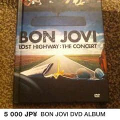 ボンジョヴィ DVD アルバム 洋楽 BON JOVIのサムネイル