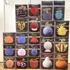 ONE PIECE 悪魔の実 ルームライト 21点セット まとめ売り - メルカリ