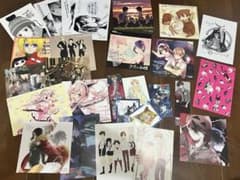 코믹 구입 특전 페이퍼 세트 쿠즈의 본 회 Fate 프리즈마일리야 번역 있음