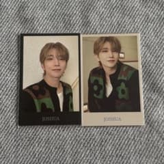 SEVENTEEN ジョシュア caratland ケレン インスタント トレカのサムネイル
