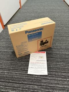 ほぼ新品 Panasonic UN-10CT8-K ポータブルテレビ レコーダー - メルカリ