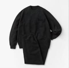 新品】 Professional スウェットセット M ブラック - メルカリ