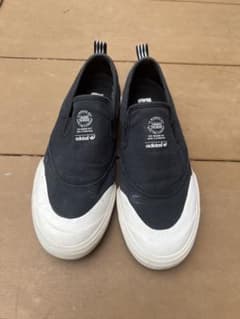 adidas マッチコート 25.5 スリッポン - メルカリ