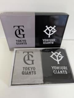 東京、読売ジャイアンツ タオル2枚セットのサムネイル