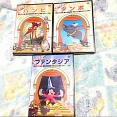 ディズニー アニメ DVDのサムネイル