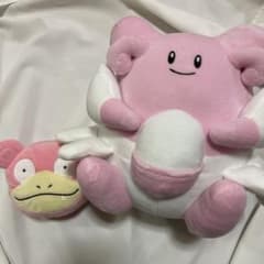 ポケモン ぬいぐるみ 2種セット ハピナス ヤドンのサムネイル