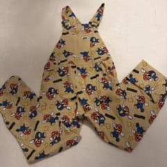 スーパーマリオ　キッズ　オーバーオールのサムネイル