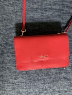 FURLA ショルダーバッグ レッドのサムネイル