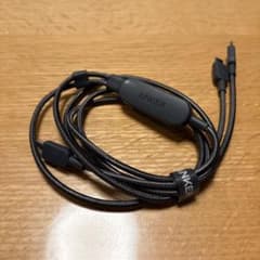 【値下】Anker 2-in-1 ケーブル 2台同時充電