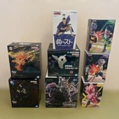 プライズフィギュア 8個セット - メルカリ