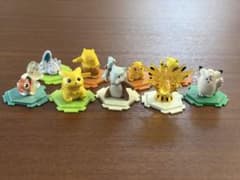 ポケモン フルカラーコレクション PART8 9体セット サンダー 当時物のサムネイル