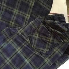 チェック柄 スキニーのサムネイル