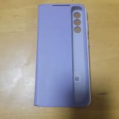 Galaxy S21 SMART CLEAR VIEW カバー/パープルのサムネイル