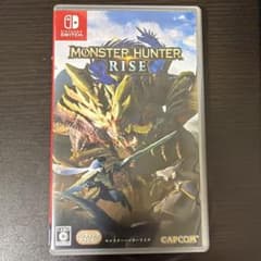MONSTER HUNTER RISE Nintendo Switchのサムネイル
