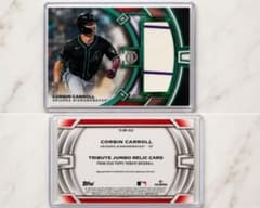 2026Topps Tribute Corbin Carroll レリック/99のサムネイル