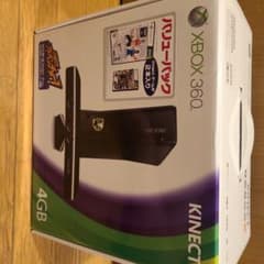 【激レア】Xbox 360+Kinect 4GB 完全新品のサムネイル