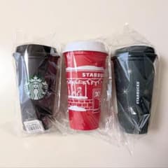 た*し様 スターバックス リユーザブルカップ3種類セット(ハロウィン＆ホリデー)