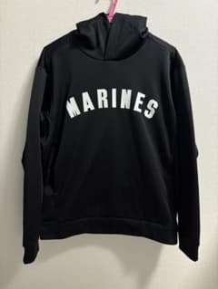 最終価格‼️千葉ロッテマリーンズ　レプリカスウェットパーカー　Lサイズ　ミズノ社製 m17855390119_1.jpg?1768579365