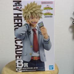 一番くじ 爆豪勝己 B賞 未開封 おまけ付きのサムネイル