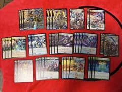 匿名配送】デュエマ 5cザーディクリカ ドキドキつよいデッキ - メルカリ