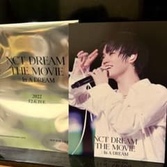 NCT DREAM THE SHOW 무비치케 특전 엽서 정로