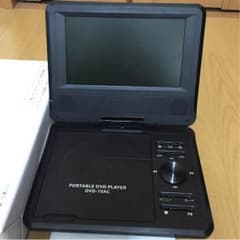 美品 DVDプレーヤー 箱、説明書付きのサムネイル
