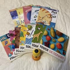 ワールドワイドキッズ タッチペン フォニックス英語学習 - メルカリ