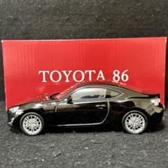 非売品　トヨタ86 カラーサンプル　クリスタルブラックシリカ トヨタ 1/30 TOYOTA 86 カラーサンプルミニカー クリスタルブラック