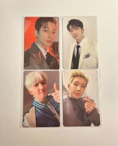 SEVENTEEN ウォヌ トレカ 4枚セットのサムネイル