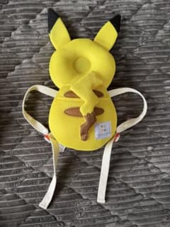 ピカチュウ 転倒防止 リュック