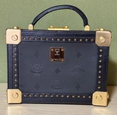 MCM（エムシーエム）2WAY トランク ショルダーバッグ - メルカリ