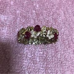 蝶と薔薇のブレスレットのサムネイル