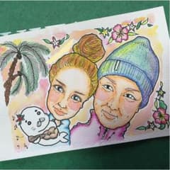 似顔絵(^^)お描きいたします♡のサムネイル