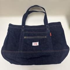 内田縫製 UCHIDA HOUSEI オレンジデニムトートバッグ m17856596183_1.jpg?1777976649
