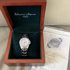 Salvatore Marra SM3001 天然ダイヤ 腕時計 0.7ct - メルカリ