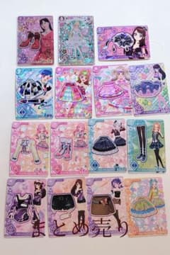 アイカツ！アンコール カード まとめ売り セットのサムネイル