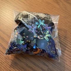 ミッドナイトカラー　手芸資材まとめ売りのサムネイル