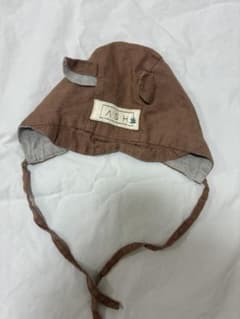 [ASH] 브라운 귀가있는 아기 모자 47